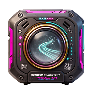 Quantum trajectory predictor
