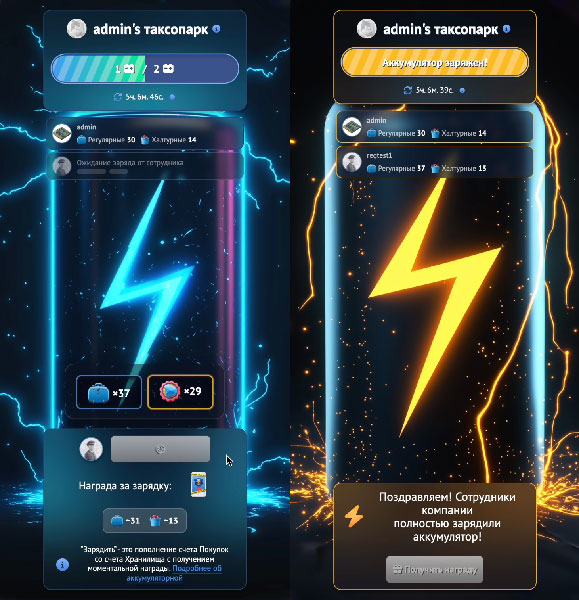 Get the maximum number of orders — charge the Battery!