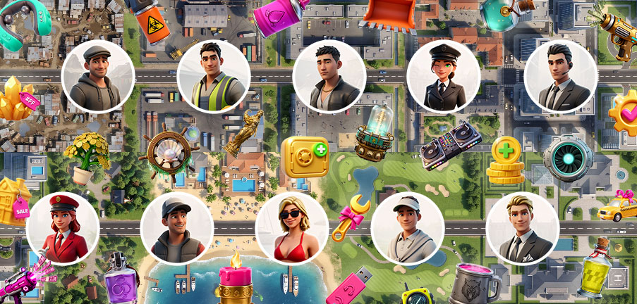 Complete the Invest Campaign — 100 gifts await as a reward for every stage!
